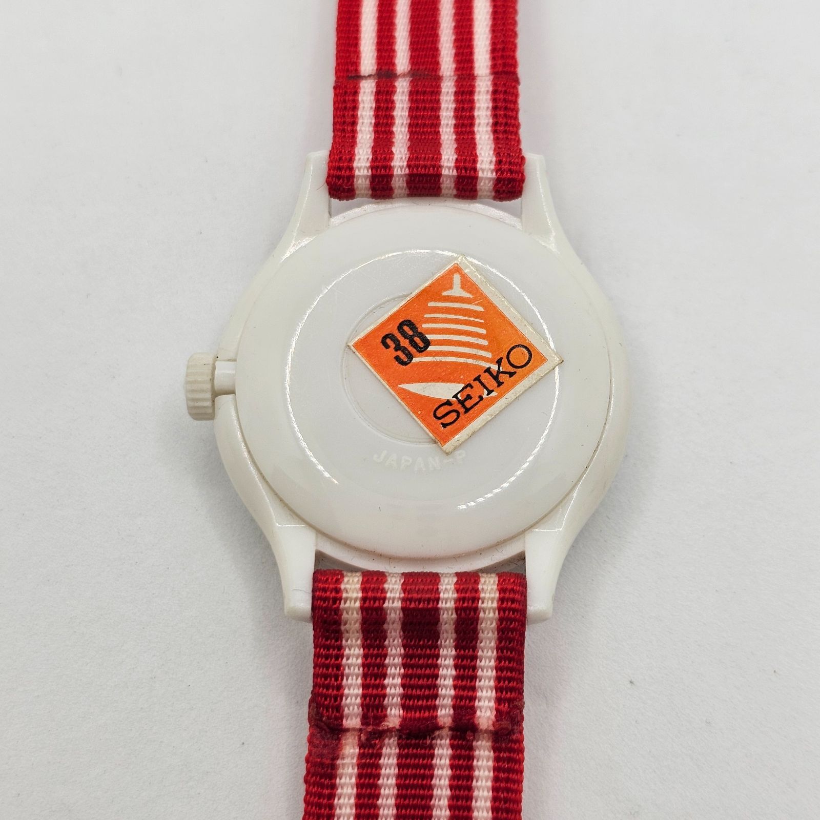 セイコー ディズニータイム ミッキーマウス 野球 手巻き腕時計