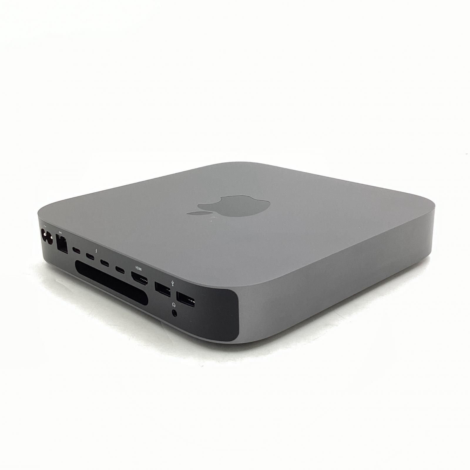Apple Mac mini 2018 8G 256G i3グレー 元箱付き Apple Mac mini 2018 8G 256G i3グレー 元箱付き