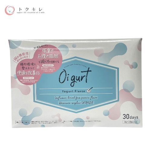 トクキレ】Oi gurt オイグルト 90g(3g×30袋)×2個セット 新品未