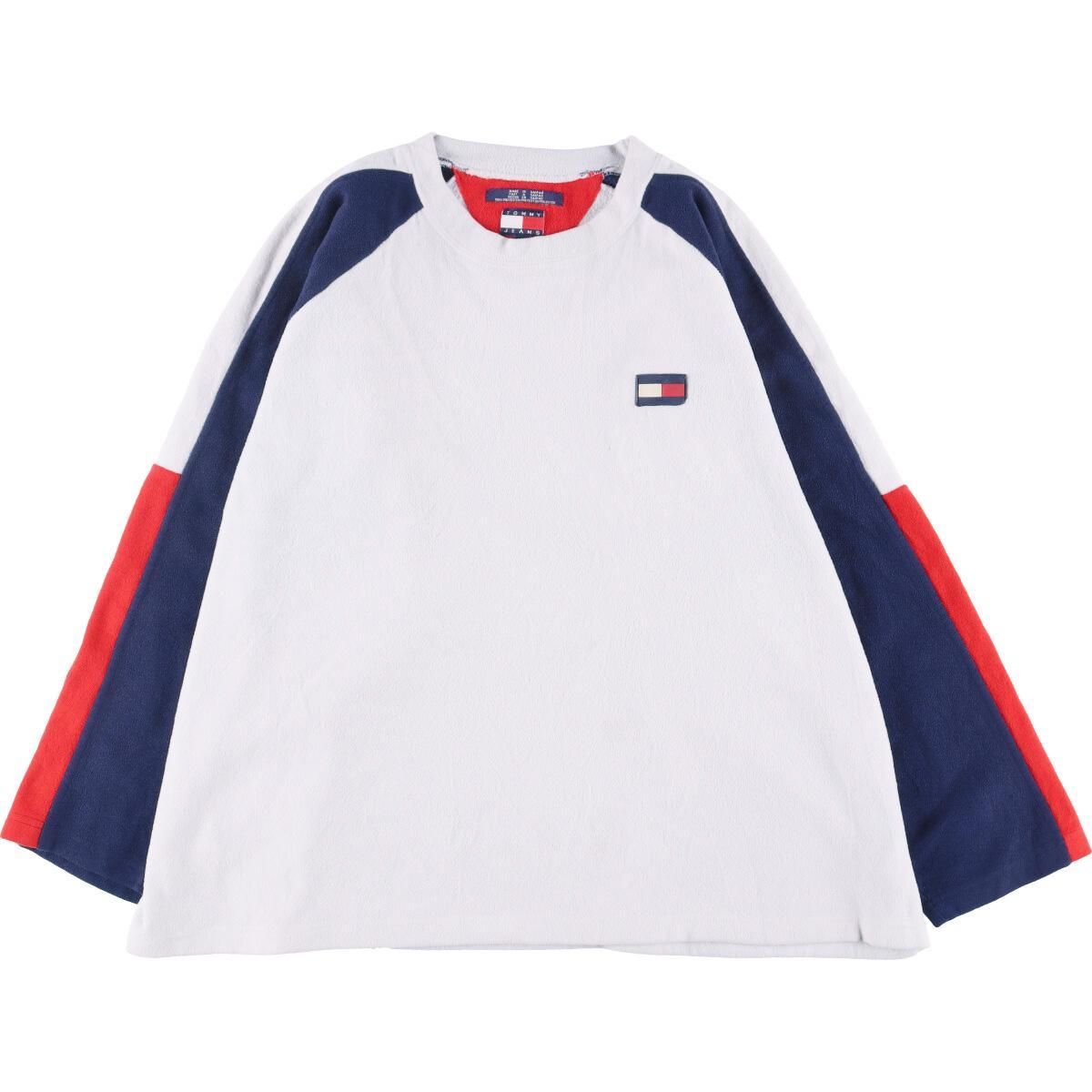 古着 90年代 トミーヒルフィガー TOMMY HILFIGER フリースプルオーバー メンズXL ヴィンテージ /eaa239151 【中古】/eaa239151