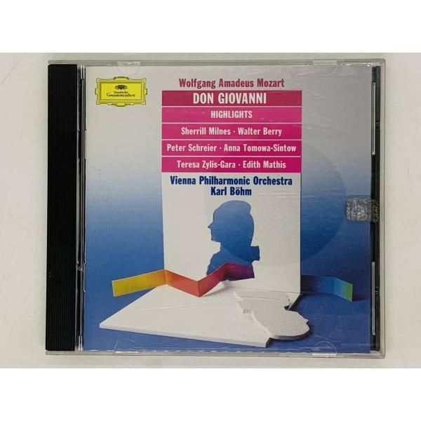 CD MOZART DON GIOVANNI HIGHLIGHTS / KARL BOHM / Donna Anna Zerlina ...