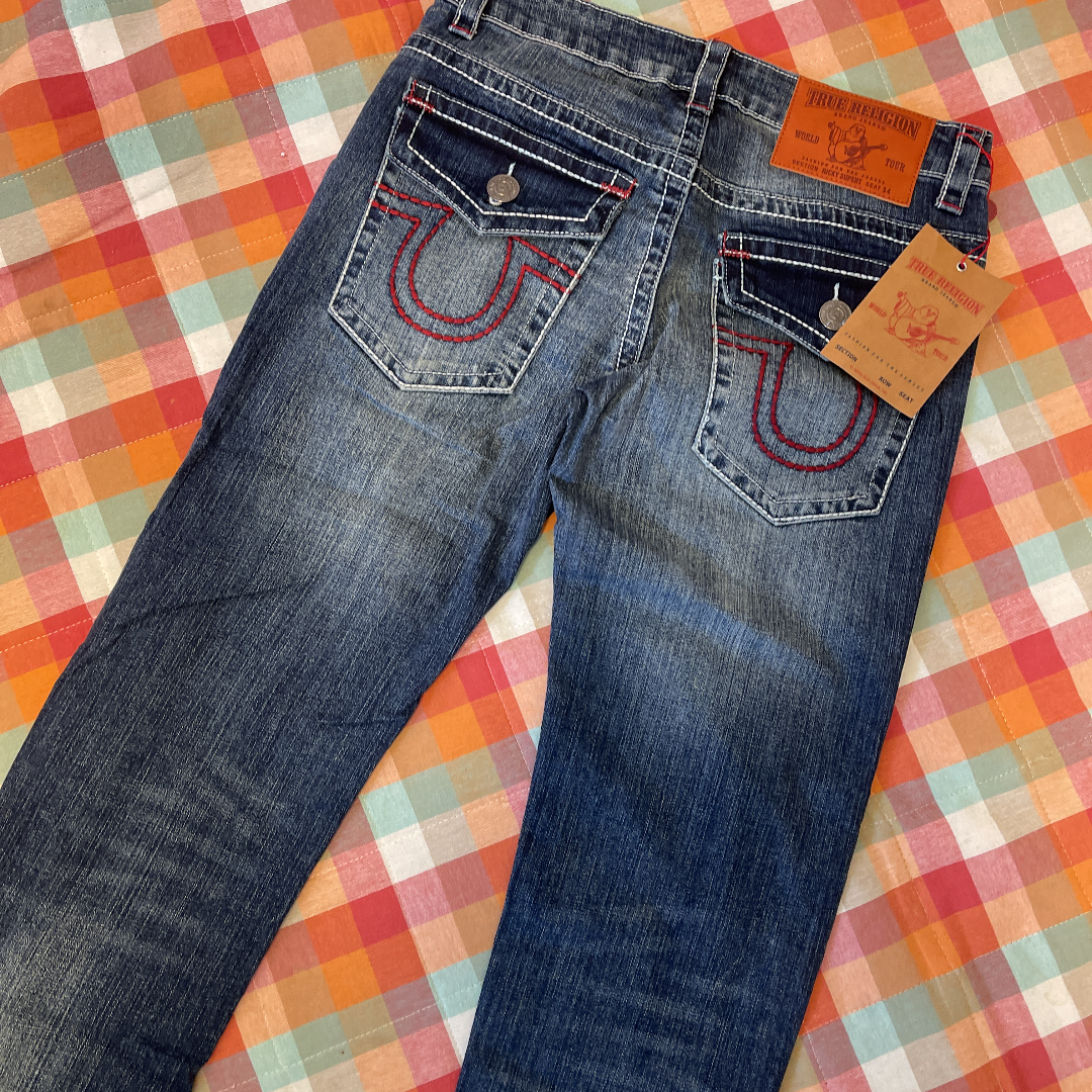 510 511 512 TRUE RELGION 2916 ストレッチ 34