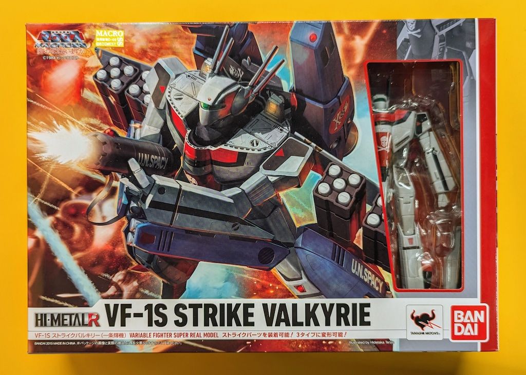 バンダイ HI-METAL R VF-1S ストライクバルキリー 一条輝機