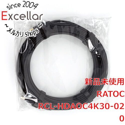 bn:6] RATOC HDMI光ファイバーケーブル 20m RCL-HDAOC4K30-020