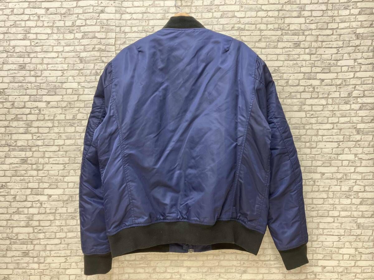 Schott ショット AIRFORCE2 ボンバージャケット ARMY TYPE-U ミリタリーブルゾン サイズXXL ネイビー