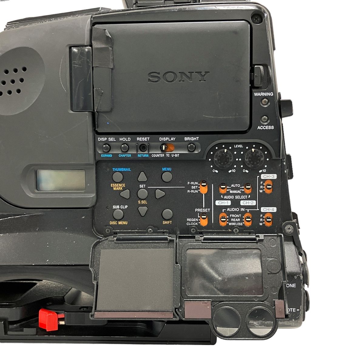 希少】 SONY XDCAM PDW-F800 放送業務用 ソニー カムコーダー バッテリー マイク 付属 撮影機器 中古 T9055730 -  メルカリ