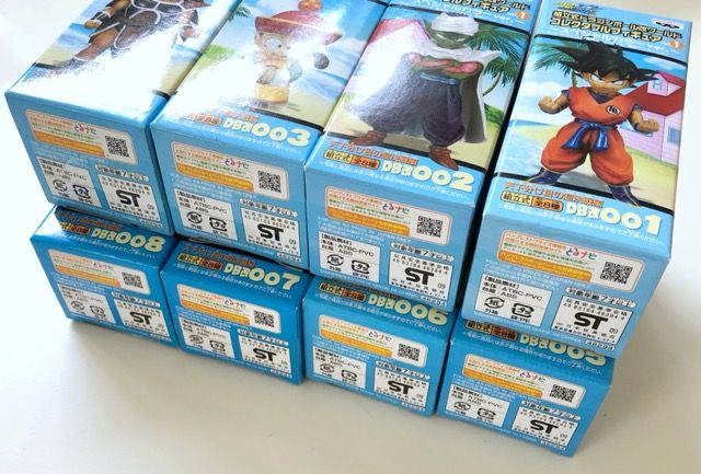 ドラゴンボール改 ワールドコレクタブルフィギュア Vol.1 全8種コンプ スペシャルカラーVer.【G5028-007】106 ドラゴンボール改 ワールドコレクタブルフィギュア Vol.1 全8種