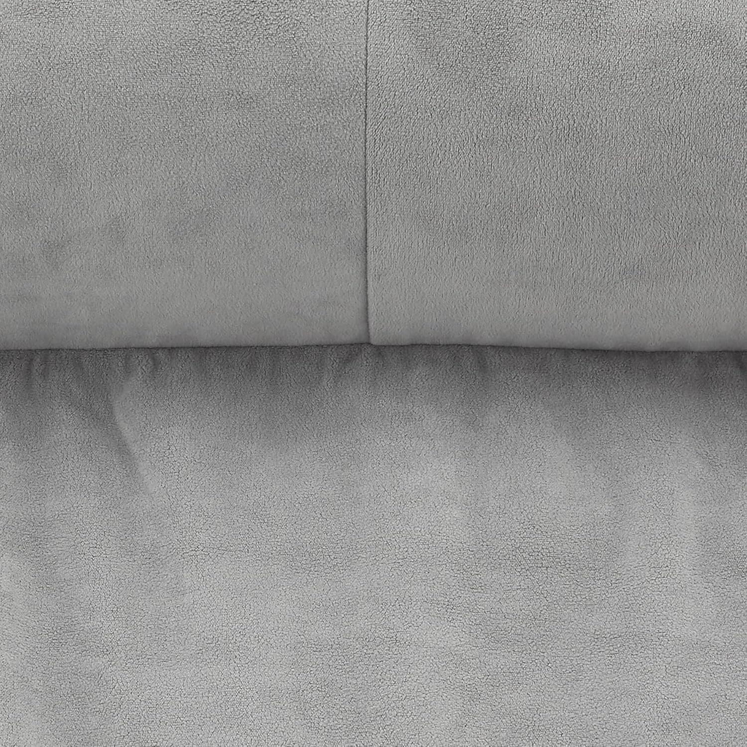 フロアクッション グレー