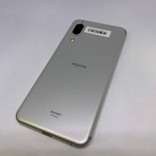 ☆【中古品】楽天モバイル AQUOS sense3 lite SH-RM12 シルバー - メルカリ