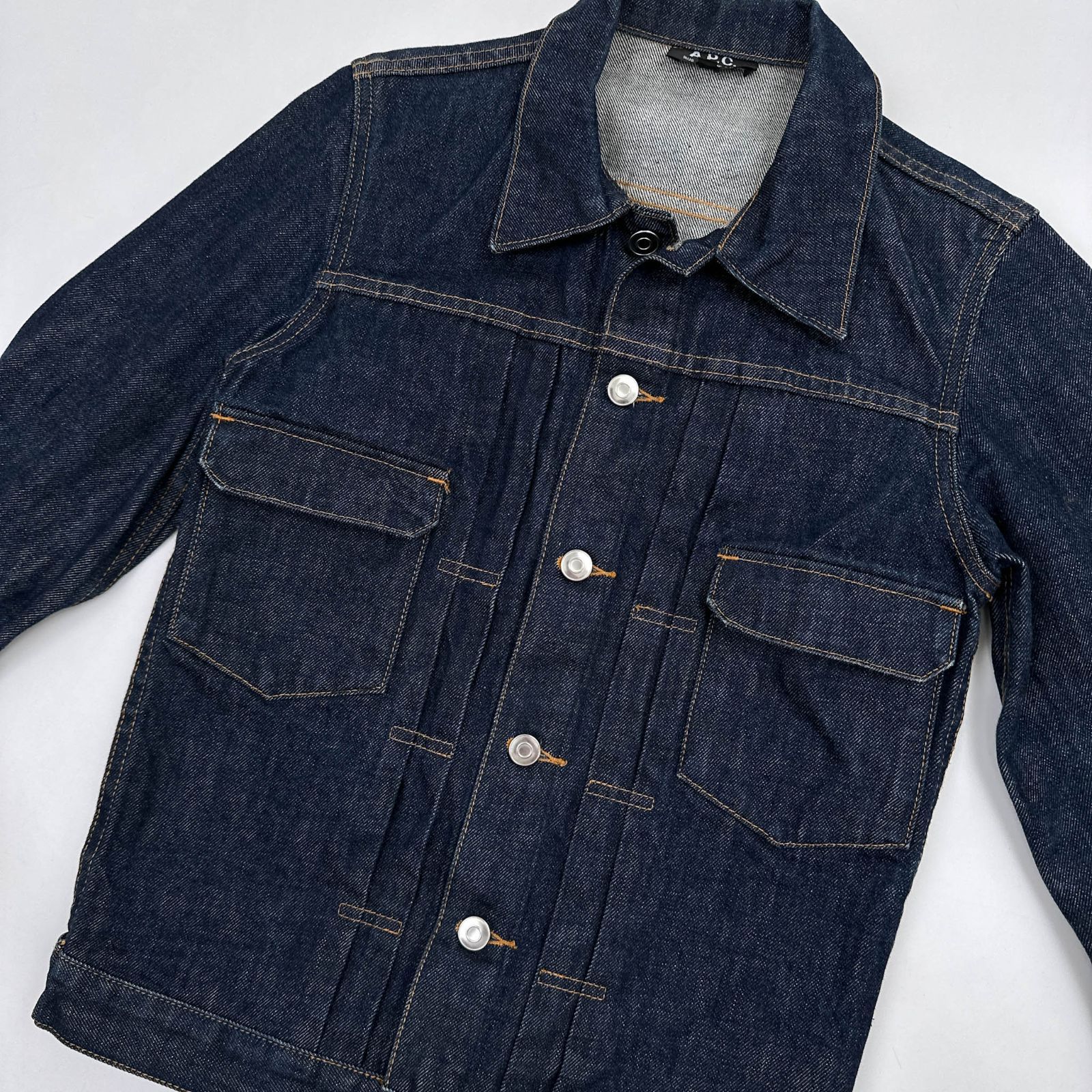 トップ アーペーセー A.P.C. 2ndタイプ XS ジージャン デニムジャケット ジャケット・アウター