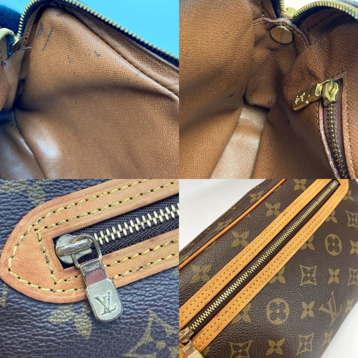 LOUIS VUITTON ルイヴィトン モノグラム マルリードラゴンヌGM M51825 セカンドバッグ クラッチバッグ - メルカリ