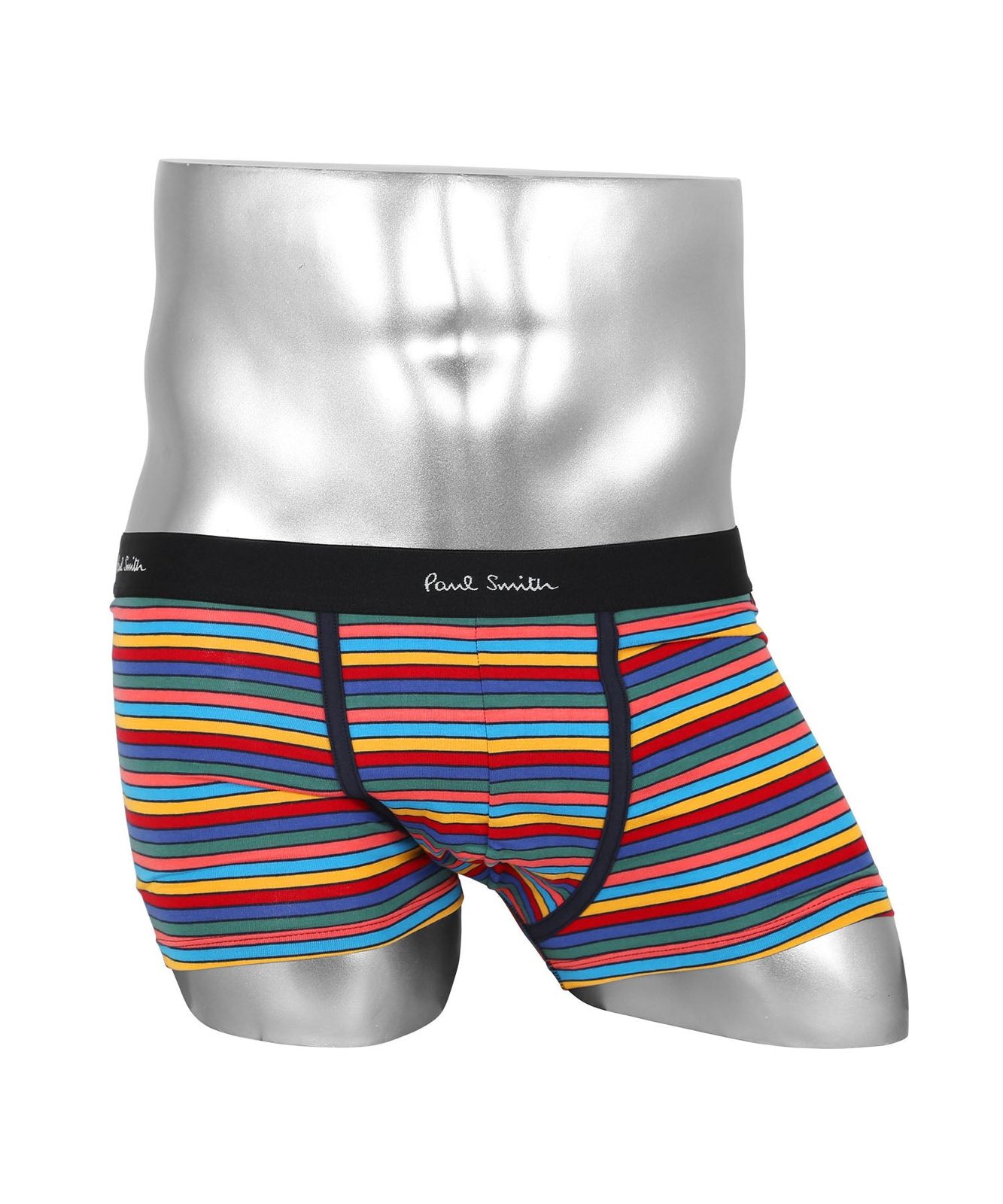 ポールスミス Paul Smith PS PRINTED メンズ ボクサーパンツ 【メール便】【507706】 マルチネイビーボーダーB