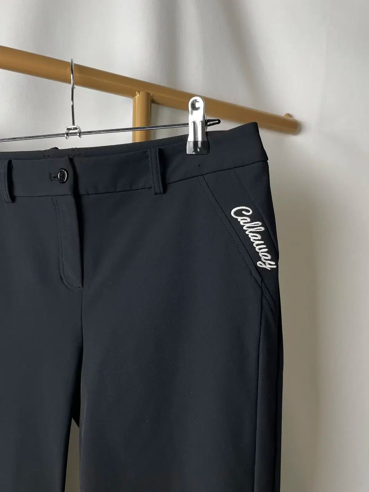 タイトル 70 Callaway キャロウェイ レディース スリット ゴルフパンツ