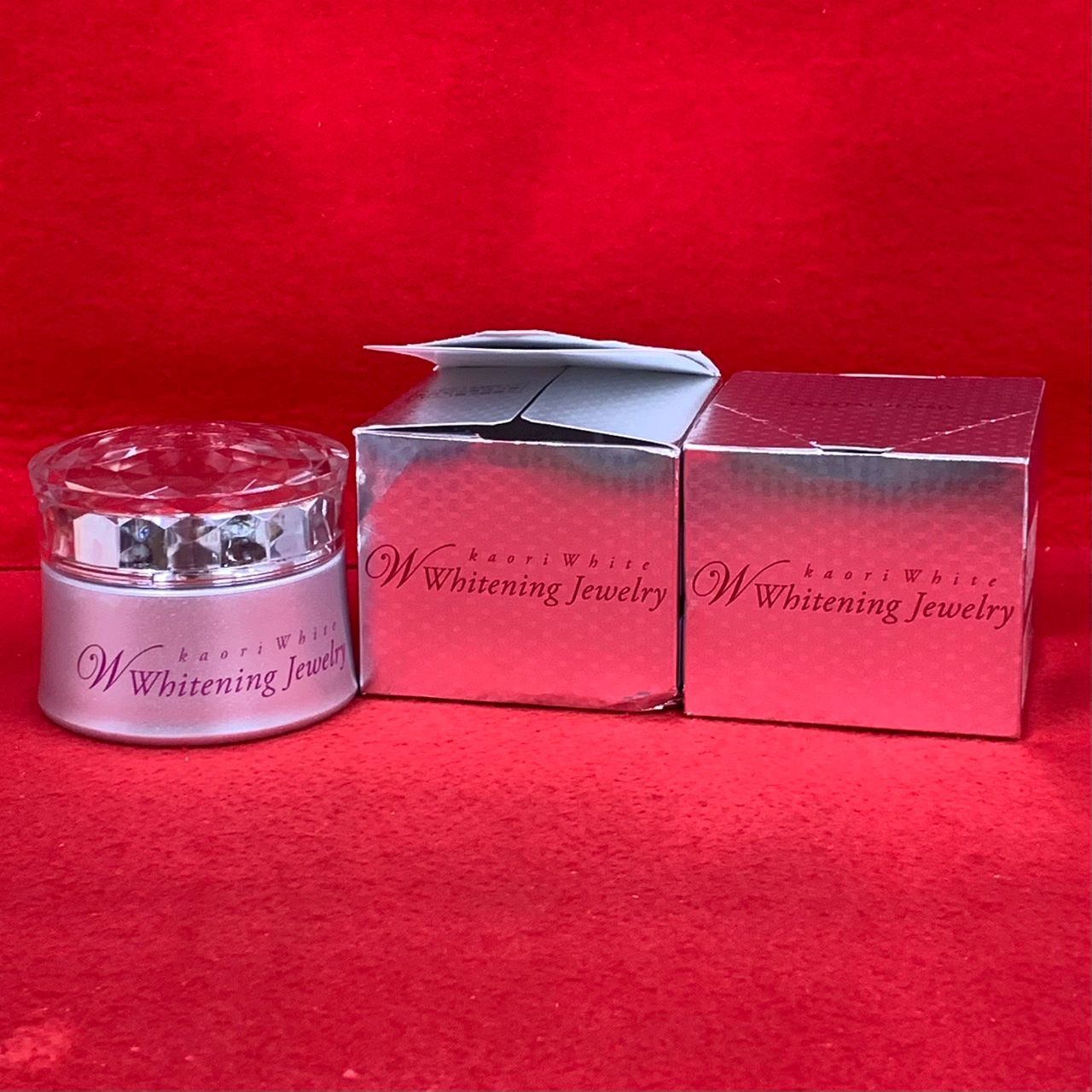 チェンジ カオリホワイト 薬用Wホワイトニングジュエリー 50g×3個