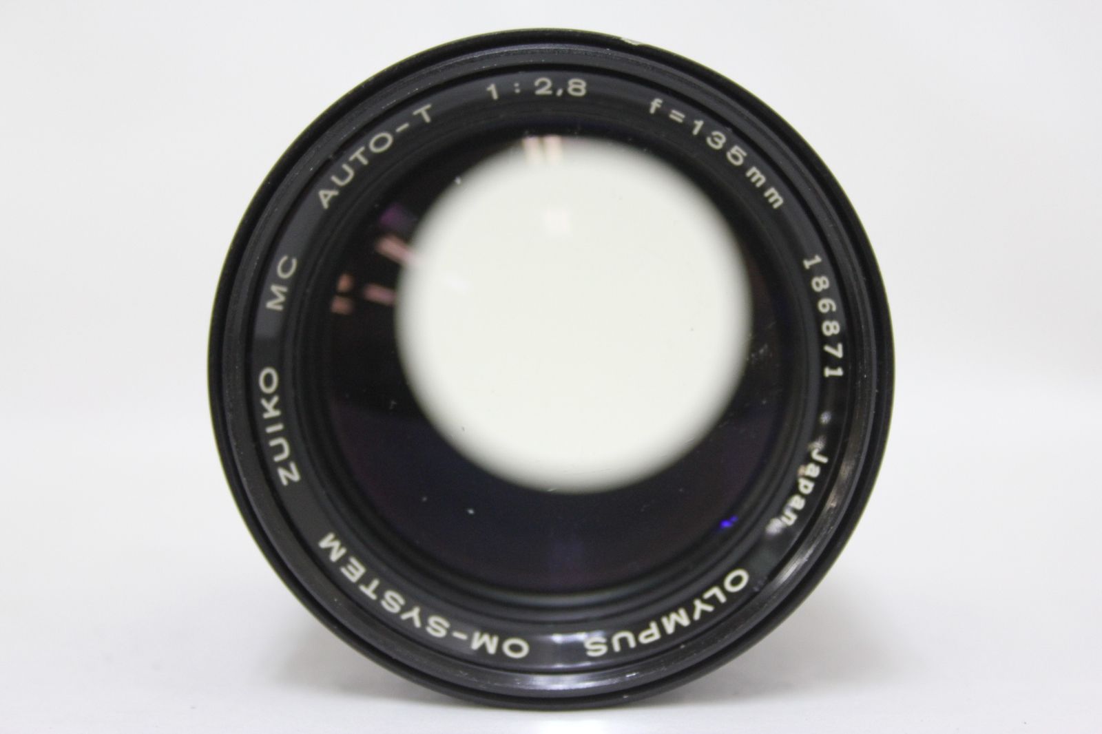 返品保証】 オリンパス Olympus Zuiko Auto-T ショップ 135mm F2.8