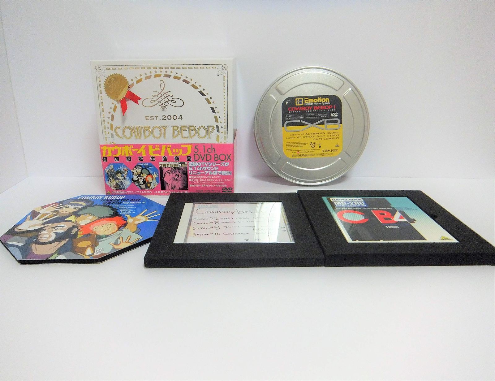 COWBOY BEBOP CD/DVDセット cowboy bebop 5.1ch DVD-BOX 【公式通販】