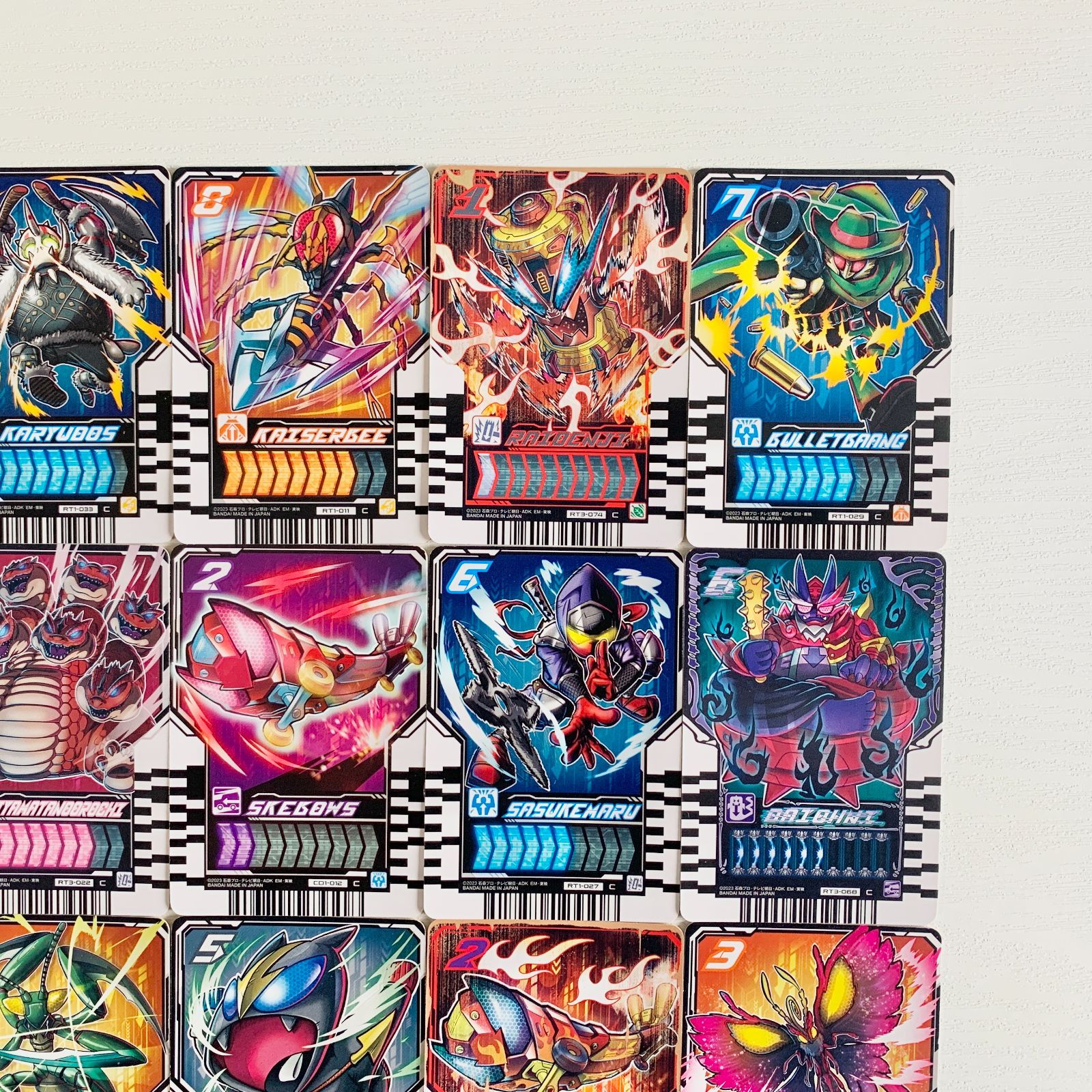 BANDAI - 2BOXセット 仮面ライダーガッチャード ライドケミートレカ PHASE:00 Amazon | バンダイ (BANDAI) 仮面ライダーガッチャード ライド