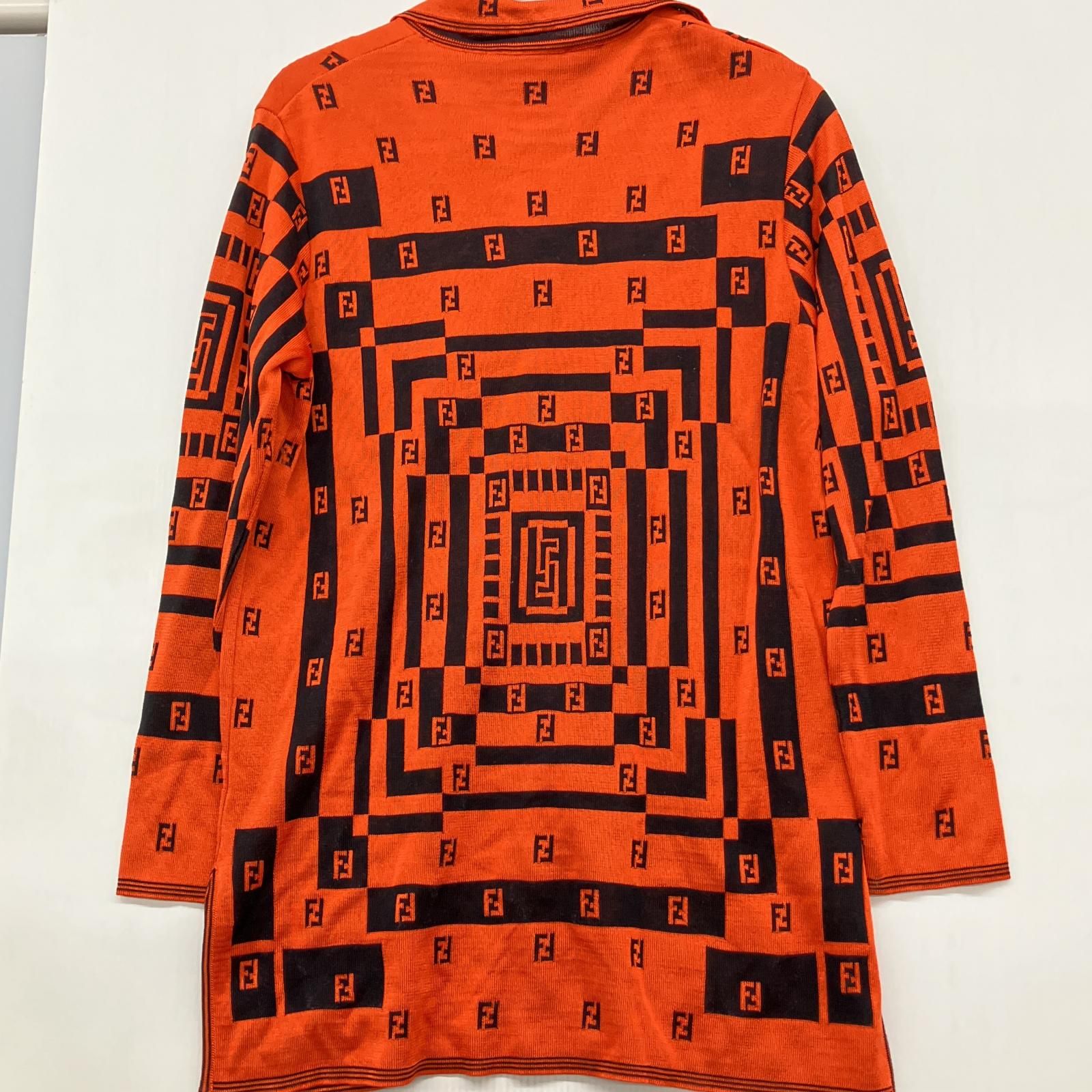 △△FENDI フェンディ カーディガン ズッカ柄 FF柄 サイズ不明
