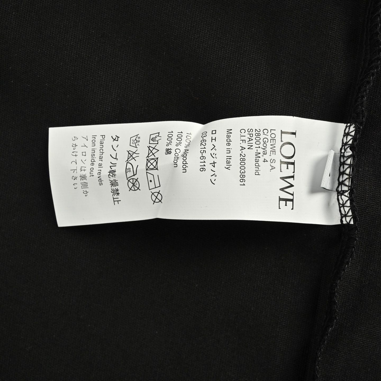 [国内発送 関税負担なし] Loewe LOEWE アナグラム Tシャツ 楽天市場】ロエベ LOEWE メンズ ANAGRAM POCKET T SHIRT