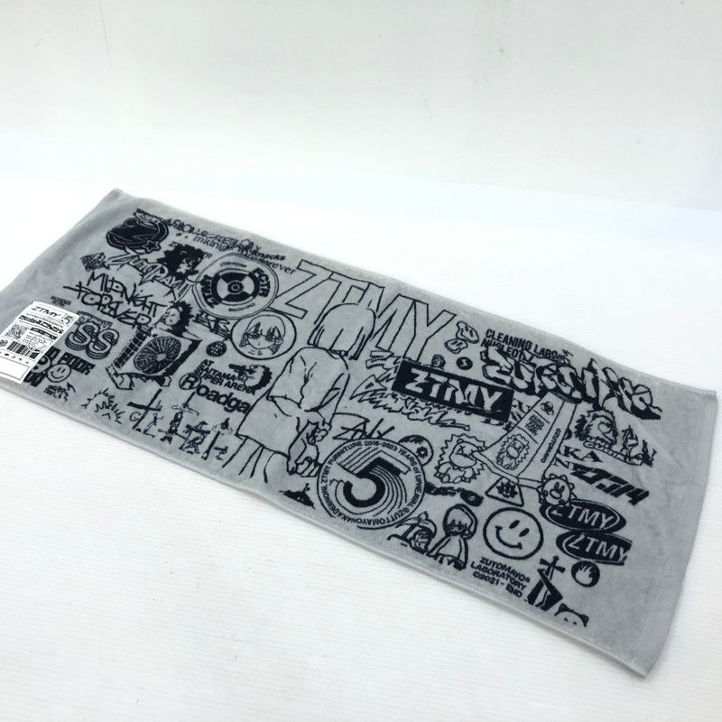 ずっと真夜中でいいのに。 ZTMY 5th TOWEL ZTMY 5th TOWEL - ZUTOMAYO MART