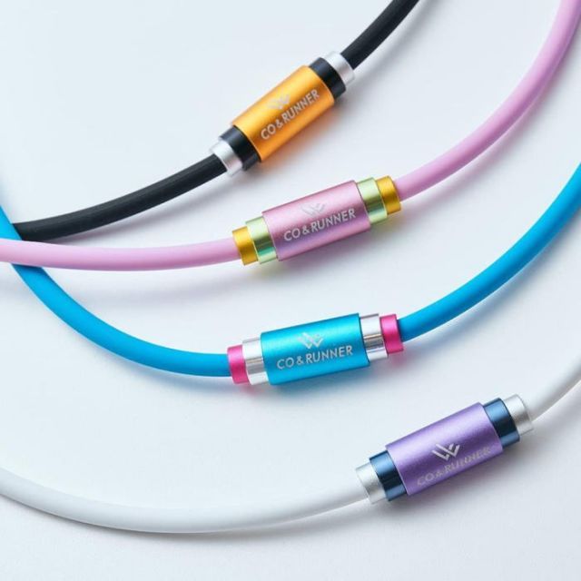 種類11 ブルー M 48 cm ギフト プレゼント 2025 義父向け CO-RUNNER 磁気 ネックレス コランナー CR 01