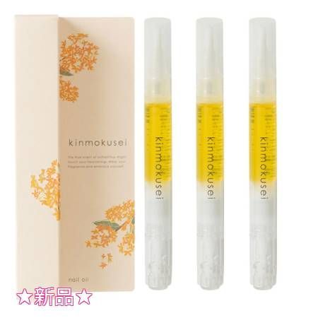 Tree of life 生活の木 ネイルオイル 金木犀 2ml 3個セット