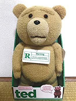 中古】 ted/テッド 16インチ (約40cm) トーキングぬいぐるみ映画