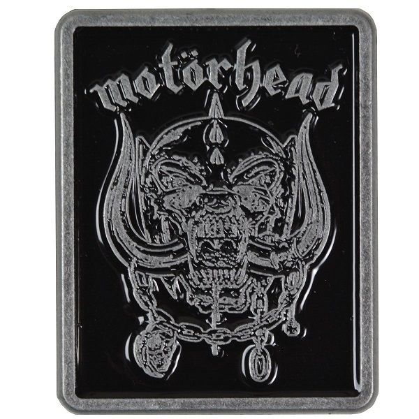 MOTORHEAD モーターヘッド Logo & War Pig ピンバッジ - メルカリ