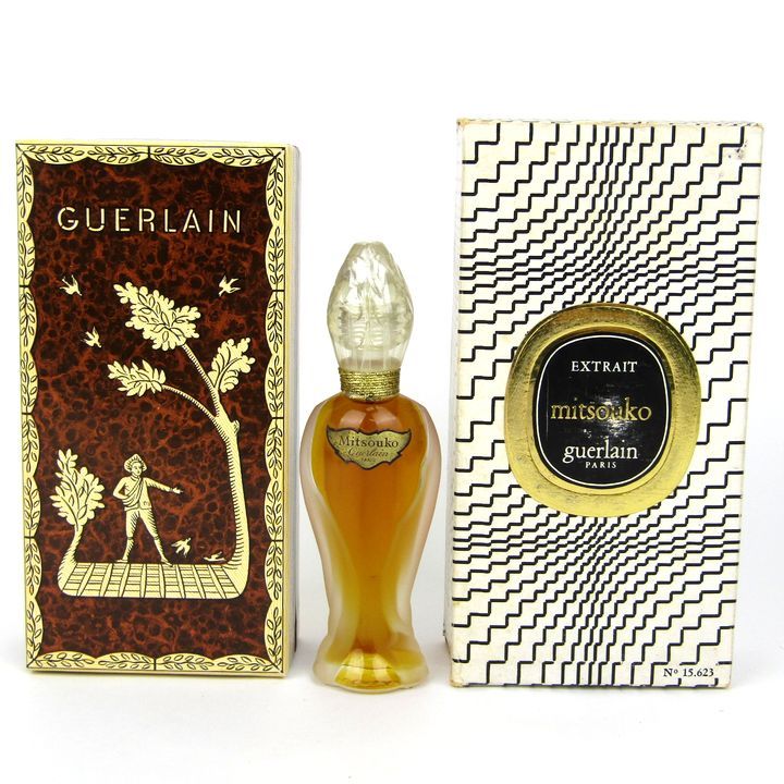 通販新品GUERLAIN !! ゲラン !!　MITSOUKO　ミツコ　未開栓　未開封　7.5ml　3本セット　　210422① ゲラン