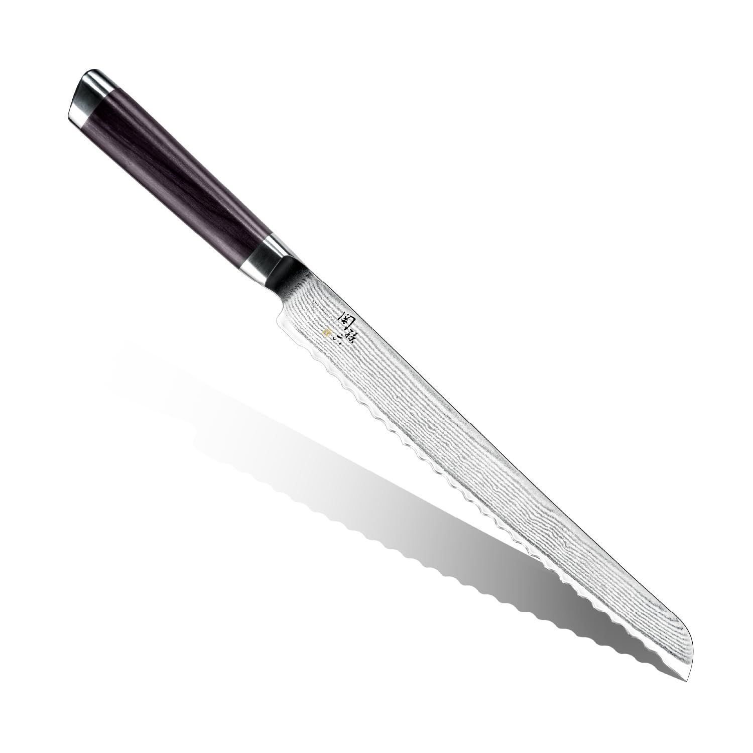 貝印 Kai Corporation KAI パン切り包丁 関孫六 ダマスカス 240mm 日本製 AE5207 パン切り包丁 240mm 包丁