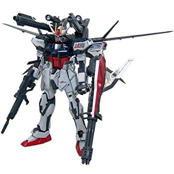 未開封未組立　ガンプラ　1/100 MG　ストライクＥ＋Ｉ.Ｗ.Ｓ.Ｐ. MG 1/100 ストライクE＋I.W.S.P.(ルカス・オドネル専用機) - バンダイ