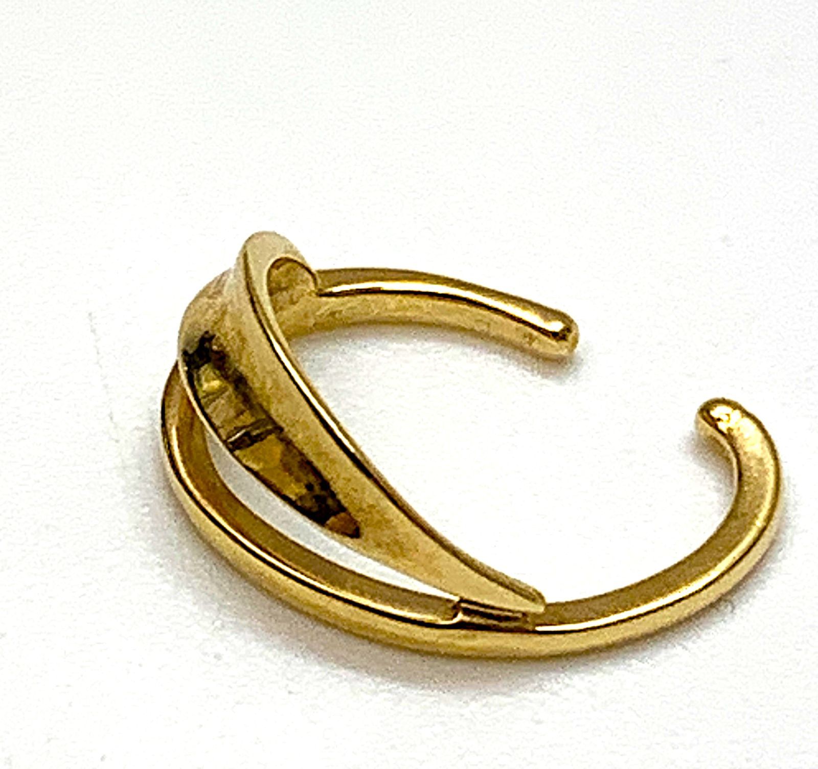 K10 STAR JEWELRY スタージュエリー GOLD WAVE EAR CUFF イヤーカフ 