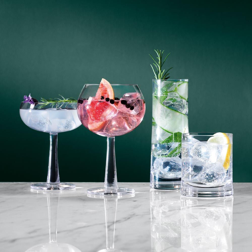  LSA エルエスエー タンブラーグラス 310 ml クリア Gin Tumbler LGN 01 G 1387-11-200 セット その他 アルコールグラス