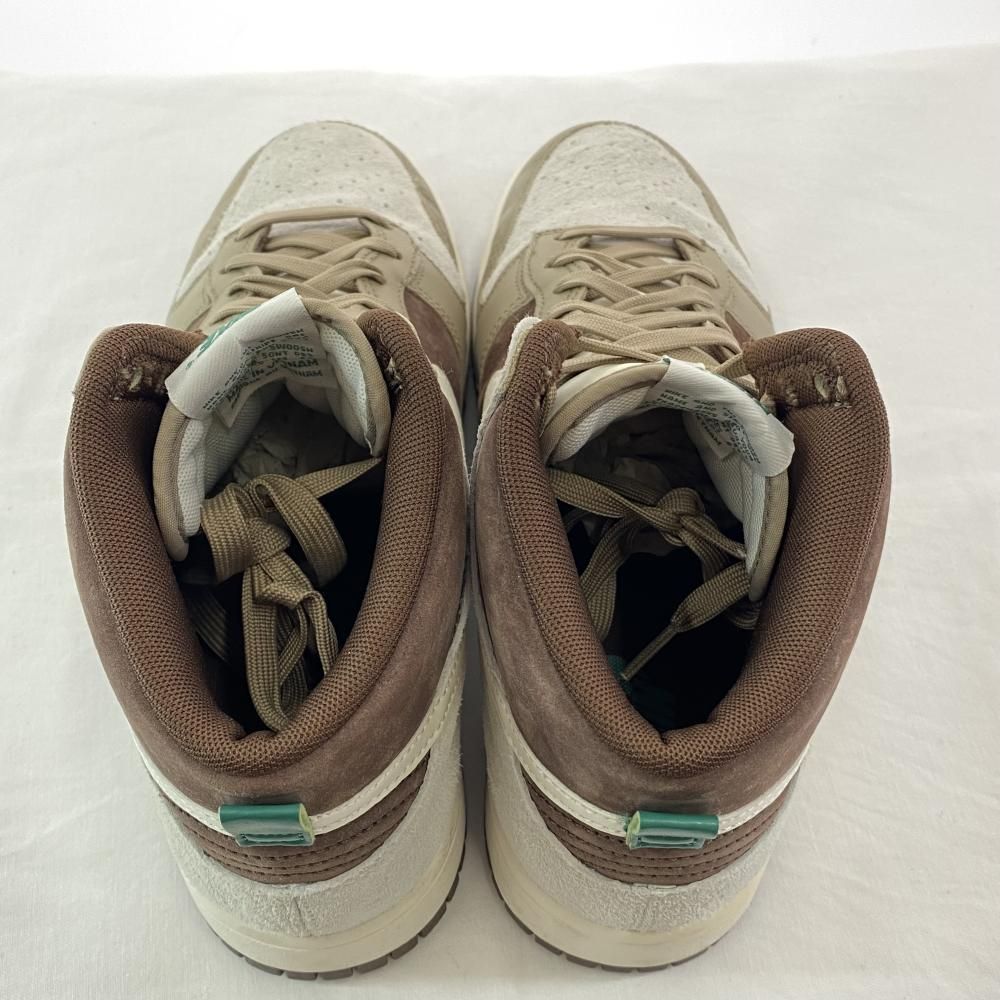 Nike Dunk High PRM Light Chocolate 27cm DH5348-100 ナイキ ダンク ハイ PRM ライトチョコレート 17