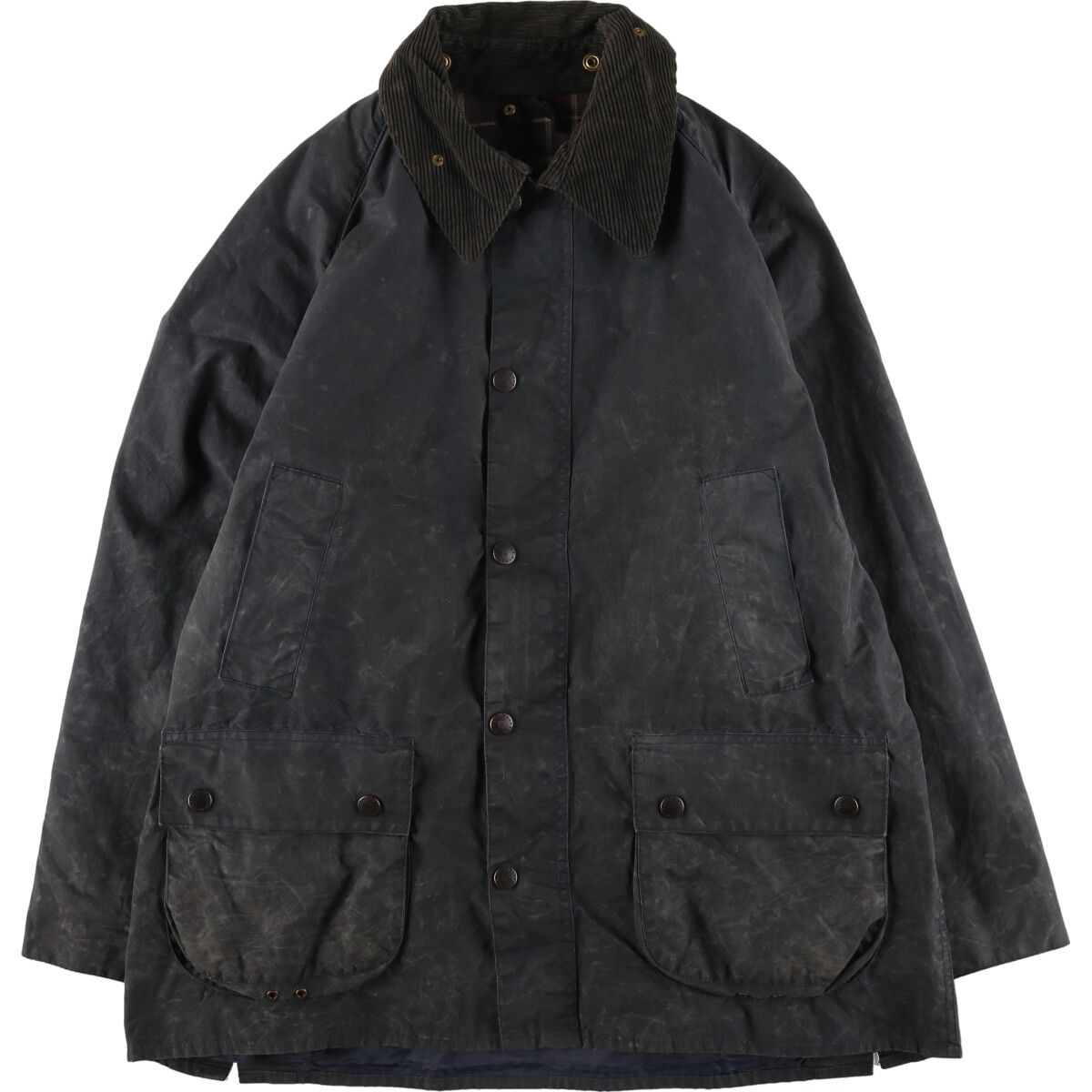 古着 90年代 バブアー Barbour BEDALE ビデイル 旧3ワラント ワックス