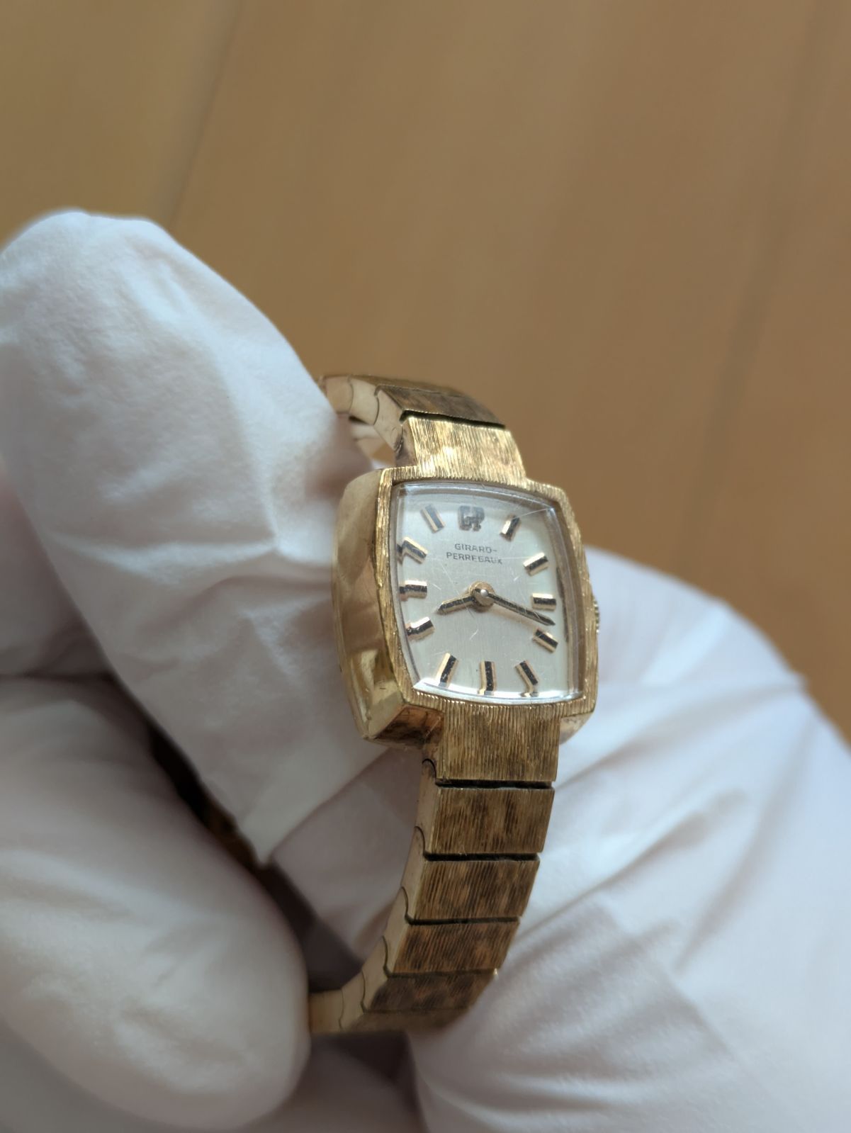 70s 最高級 Girard Perregaux ジラールペルゴ 手巻 腕時計 高級腕時計メーカー、ジラール・ペルゴが現代に蘇らせた70年代の