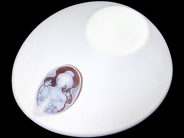 シェルカメオルース 60.7ｍｍ×45.2ｍｍ