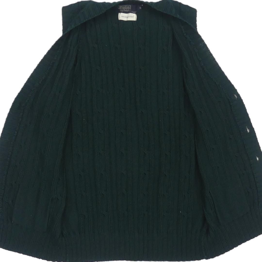 ラルフローレン ベスト ジレ M ヴィンテージ 緑 ウール TY2928 ラルフローレン ベスト ジレ M ヴィンテージ 緑 ウール TY2928 - メルカリ