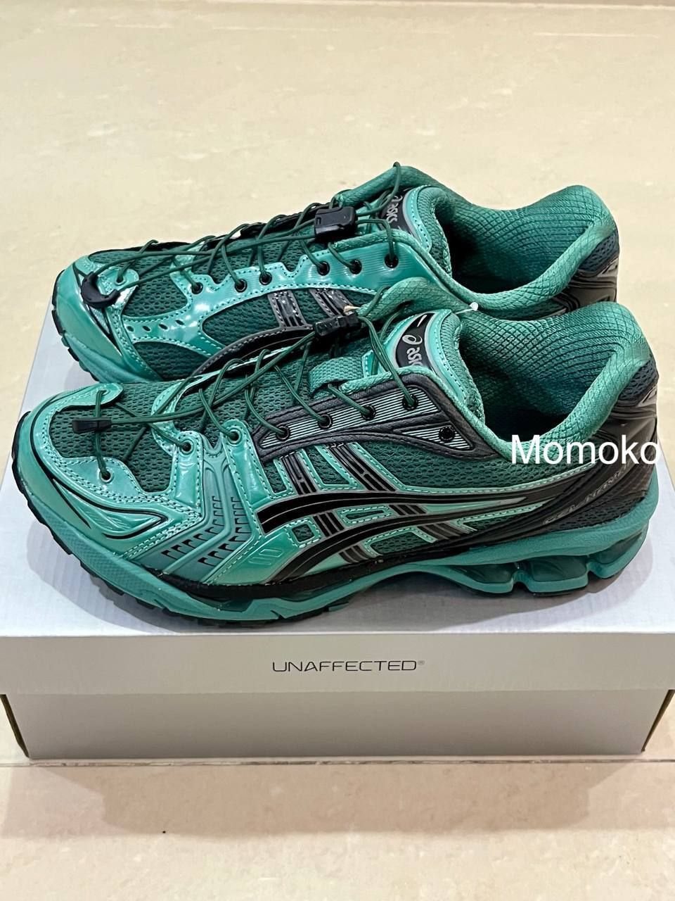 新品 UNAFFECTED × Asics Gel-Kayano 14 箱付