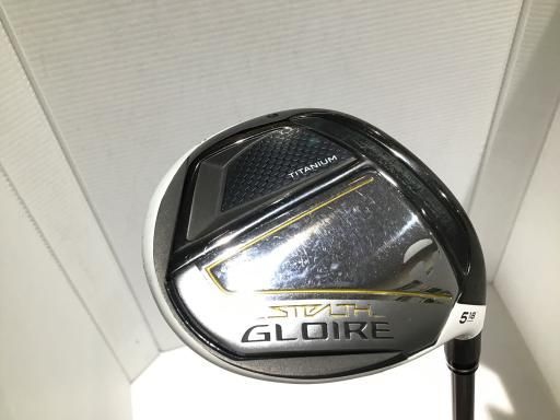 テーラーメイド STEALTH GLOIRE 5W フェアウェイウッド FW SPEEDER NX for TM FW フレックスSR メンズ 男性用 右利き 右用 Bランク ゴルフクラブ