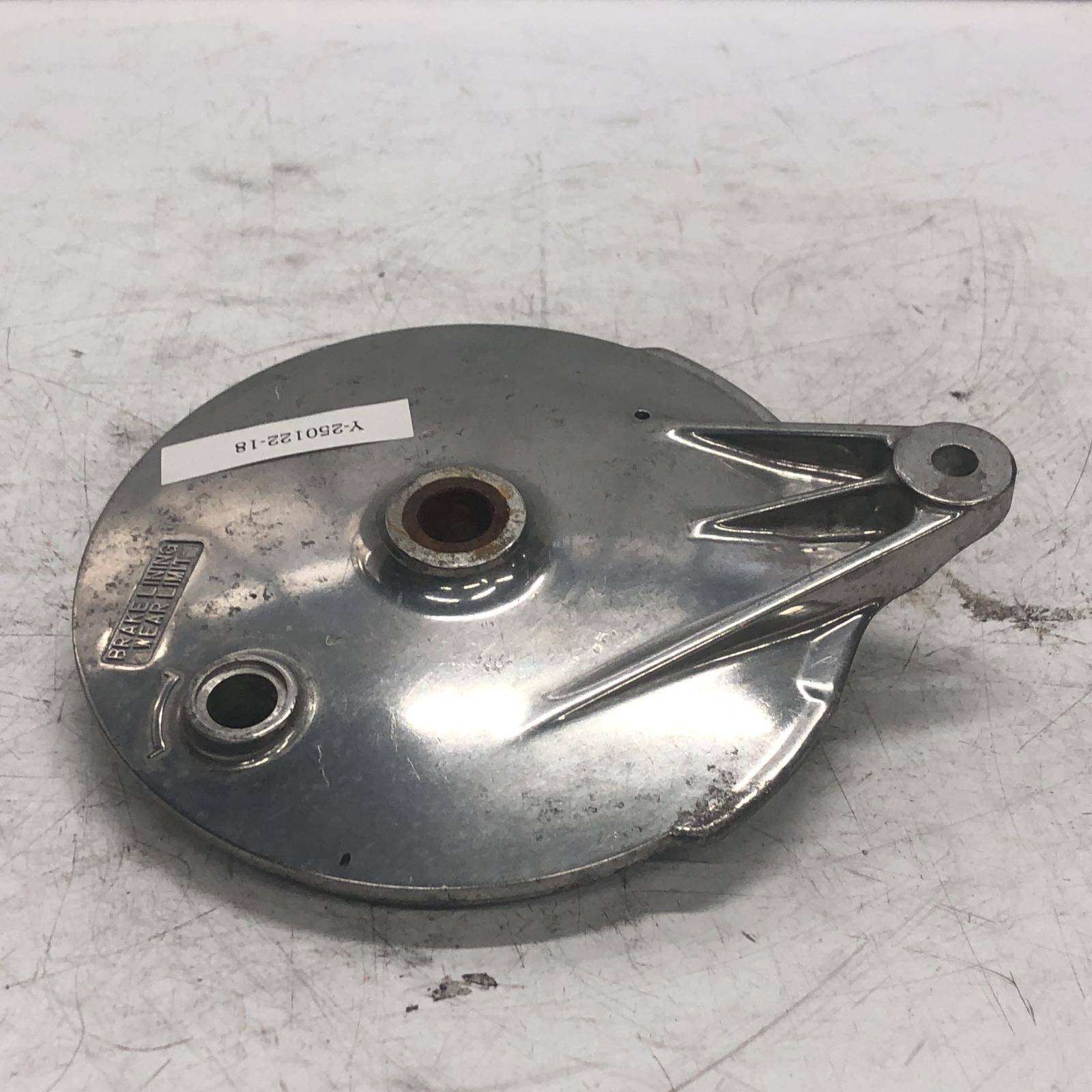 SUZUKI GS400 リヤブレーキパネル スズキ SUZUKI GS400 リヤブレーキ