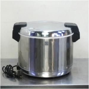 外装へこみ フィルムはがれ 釜きず 2007年製 タイガー 電子 保温 ジャー ステンレス JHA-540A 100V 3升 5.4L W435D358H315mm 5.2kg