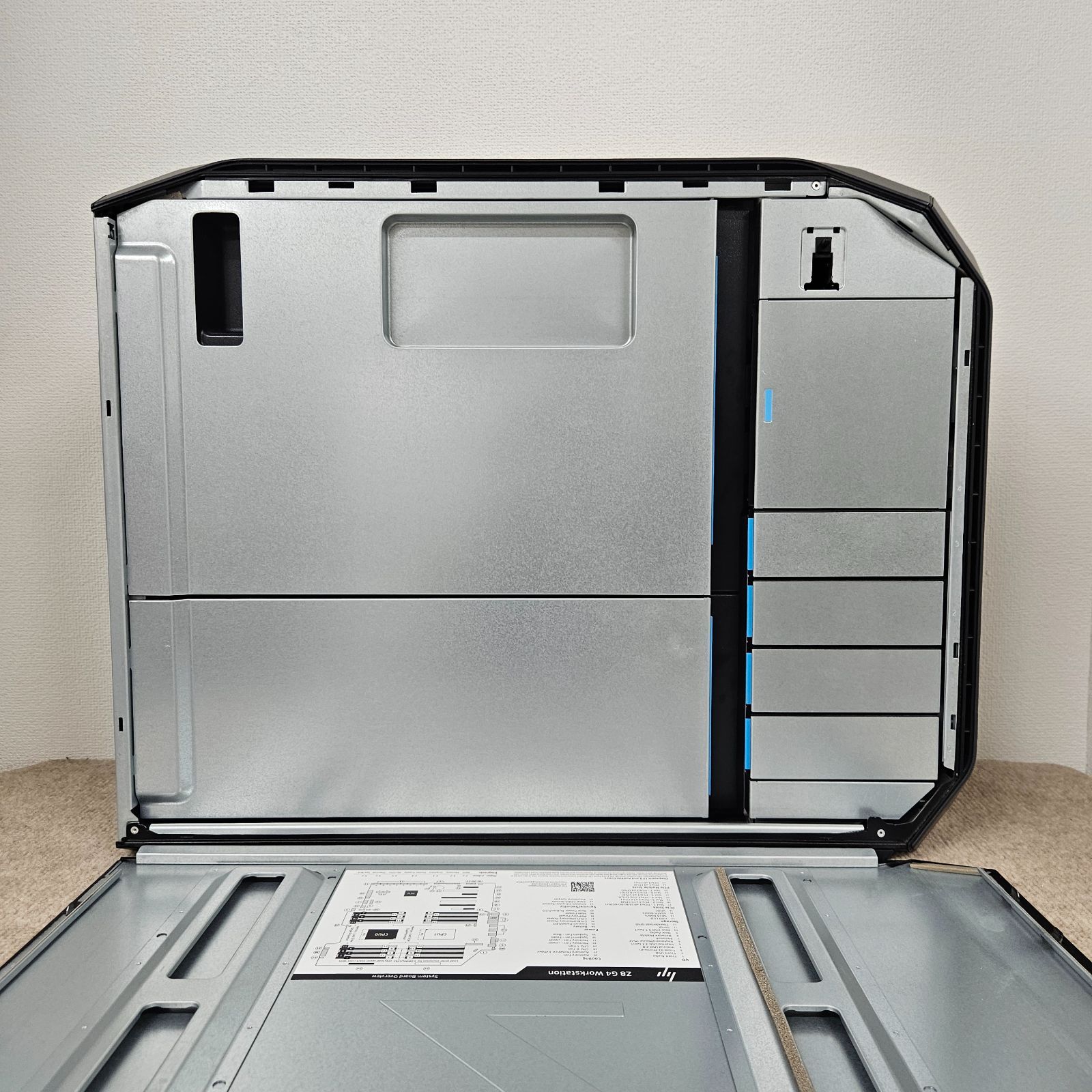  HP Z 8 G 4 Workstation AI研究ワークステーション Xeon 6230 第2世代 40コア80スレッド2 CPU 256 GBメモリ M.2 SSD 1 TB HDD RTX 5000 ワークステーション デスクトップPC