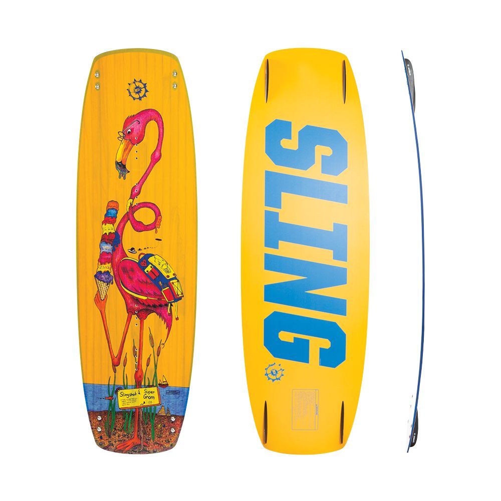 SLINGSHOT スリングショット SUPER GROM スーパーグロム ウェイクボード 125cm キッズ用