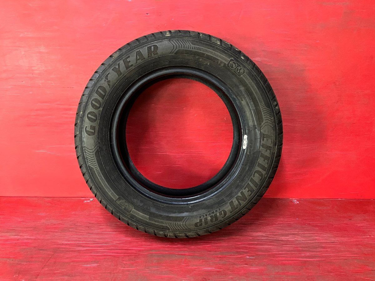 中古サマータイヤ【175/70R14 GOOD YEAR EFFICIENT GRIP COMPACT】 4本  