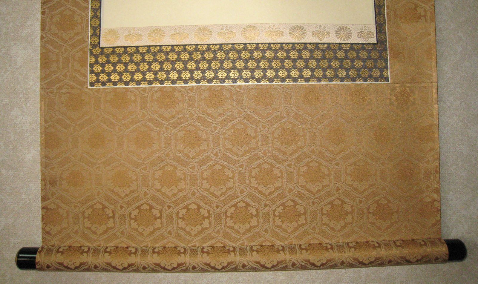 【真筆】掛け軸 茶掛　一期一会◆大徳寺 塔頭黄梅院 小林太玄　共箱・タトウ箱付 真筆】掛け軸 茶掛 一期一会◇大徳寺 塔頭黄梅院 小林太玄 共箱・タトウ