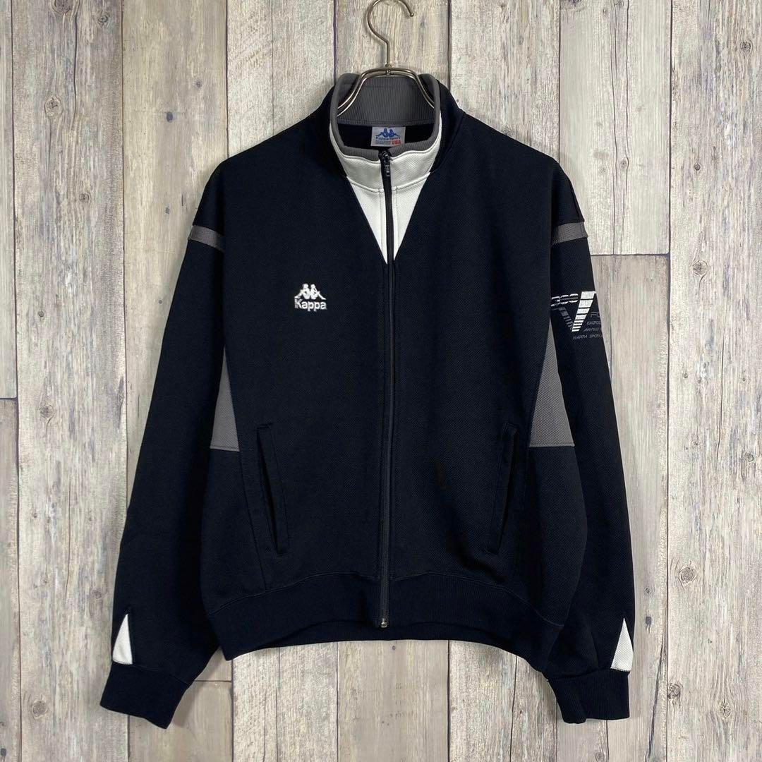 OLD Kappa Sport 90s カッパ ジャージ トラック ジャケット - メルカリ