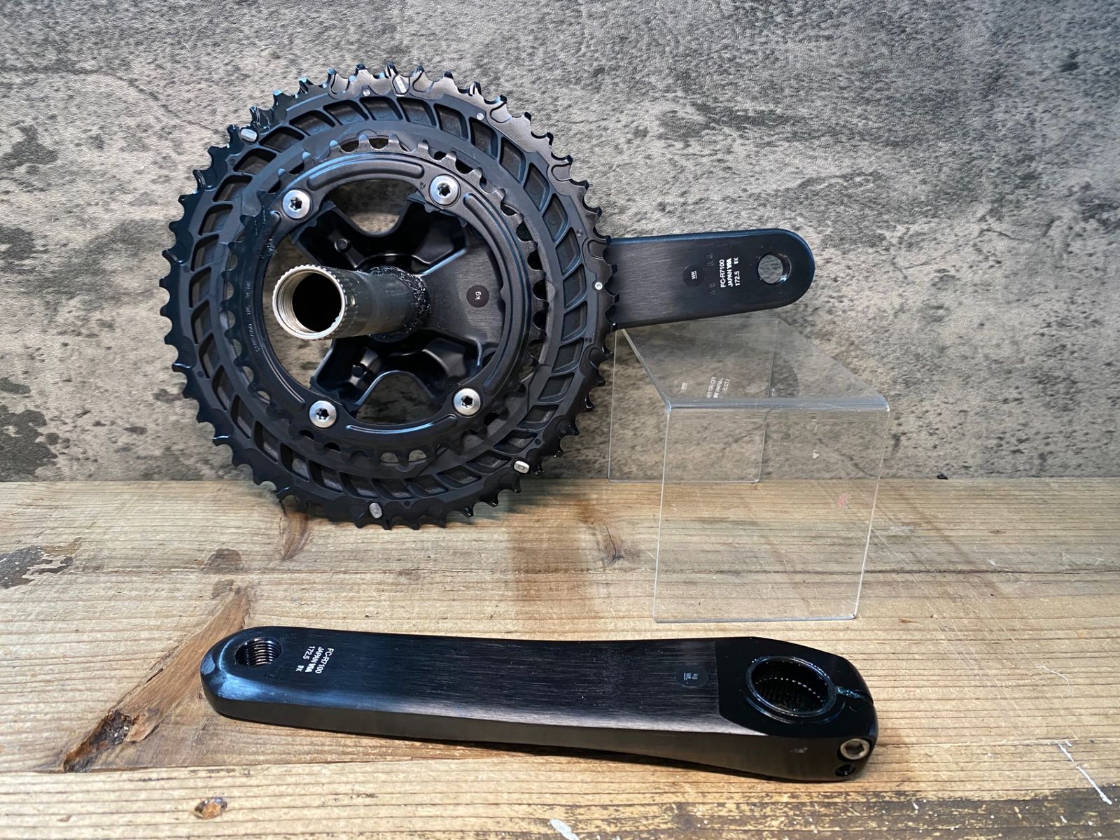 JD299 シマノ SHIMANO 105 FC-R7100 50-34T 172.5mm クランクセット