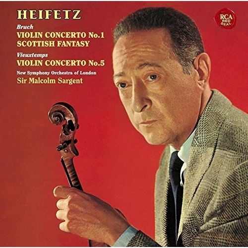 CD / ヤッシャ・ハイフェッツ / ブルッフ:ヴァイオリン協奏曲第1
