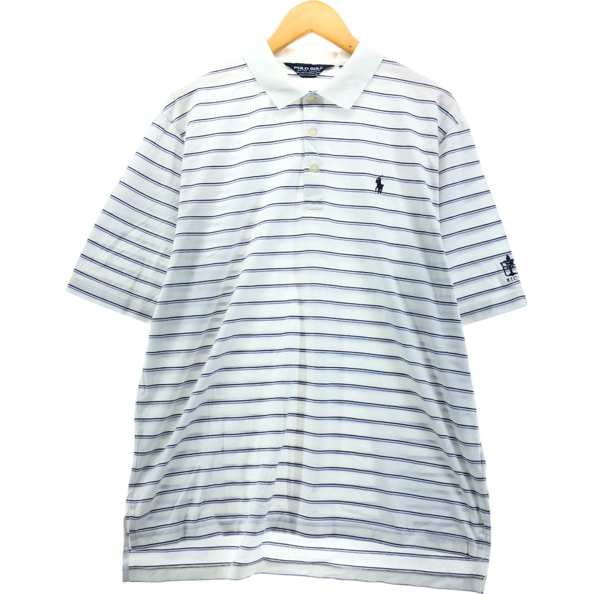 古着 ラルフローレン Ralph Lauren POLO GOLF ポロゴルフ 半袖